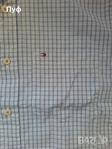 мъжка риза на TOMMY HILFIGER , снимка 6 - Ризи - 56647328