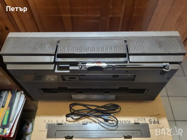 SHARP GF-5757HB радиокасетофон, снимка 7 - Радиокасетофони, транзистори - 56738326