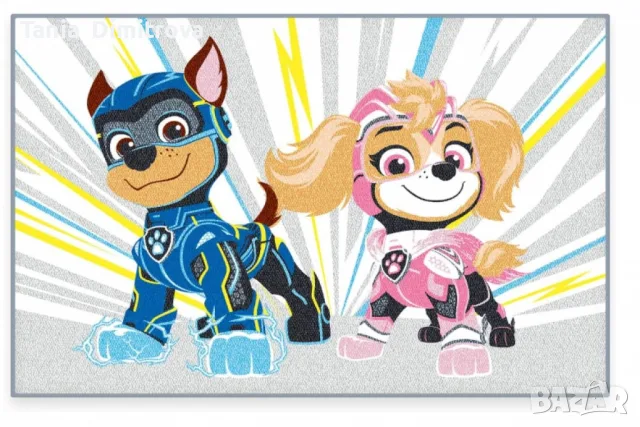 Детско килимче, Paw Patrol 📣 , снимка 2 - Килими - 56658852