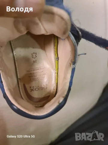 Детски обувки Geox Respira, размер 26, снимка 7 - Детски обувки - 56571262