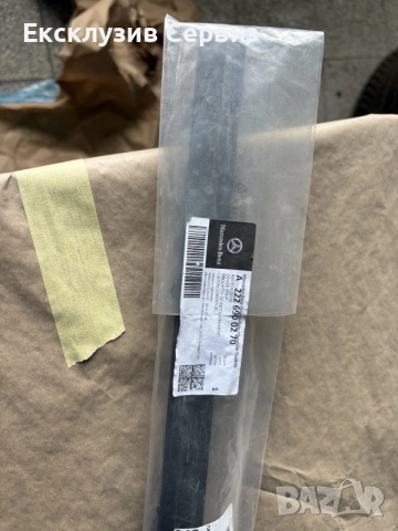 Водобранна лайсна за предна дясна врата Mercedes S class W222 A2226900270