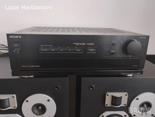 Sony ta f 590 ES усилвател