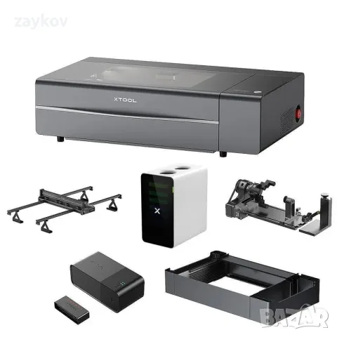 Настолен Гравиращ Лазер CO2 xTool P2S 55W, снимка 7 - Инструменти за гравиране - 56661710