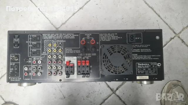 Technics Sa-ax540 stereo receiver, снимка 4 - Ресийвъри, усилватели, смесителни пултове - 56707470