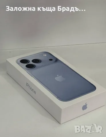 Iphone 18 Pro 256gb Gracier , снимка 2 - Apple iPhone - 56597427