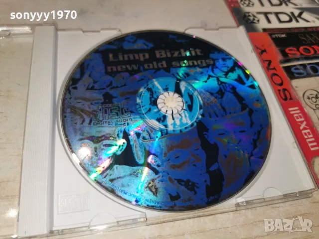 LIMP BIZKIT CD 2810261915H2E8R, снимка 16 - CD дискове - 56712485
