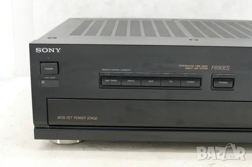 Sony TA-F690 ES Amplifier , снимка 3 - Ресийвъри, усилватели, смесителни пултове - 56572940