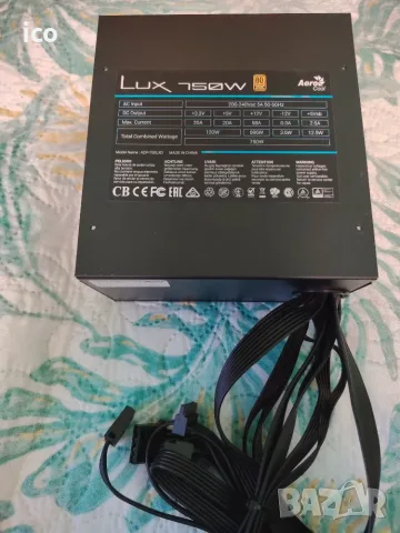 AeroCool Lux 750W 80 Plus Bronze