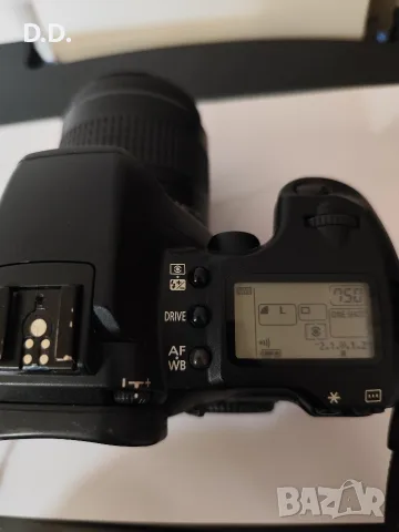 Canon D60 комплект, снимка 8 - Фотоапарати - 56637284