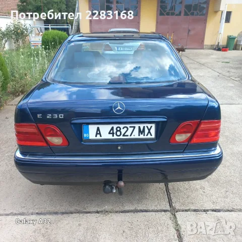 мерцедес Е 230 W2110, снимка 3 - Автомобили и джипове - 56686812