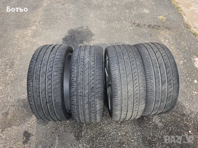 Алуминиеви джанти 5х112 19, снимка 9 - Гуми и джанти - 56624600