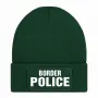 Зимна шапка Border Police Зелена, снимка 1