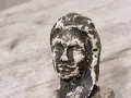 Статуетка от бронз и гипс, снимка 10