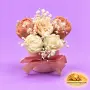 „Peach Blossom“ - Ароматен соев букет, снимка 2