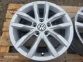 Лети джанти 16ки 5х112 VW, снимка 4