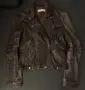 Естествена кожа яке  ZARA, снимка 1