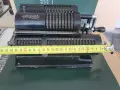 Антикварна сметачна машина WALTHER, снимка 5