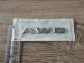 сребристо лого Cadillac AWD, снимка 3
