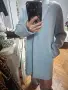 Палто небесно син нюанс Reserved .rS , снимка 9