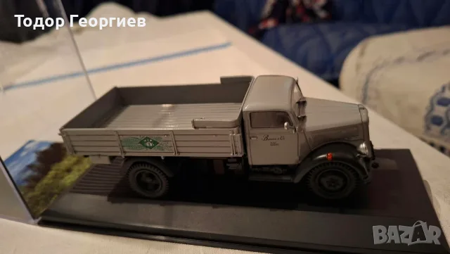 Opel Bitter + Opel Blitz 1:43, снимка 11 - Колекции - 56742541