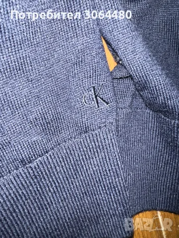 Пуловер Calvin klein original нов XL, снимка 4 - Пуловери - 56630383