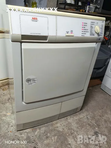 Сушилня AEG 54800, снимка 11 - Сушилни - 56601709
