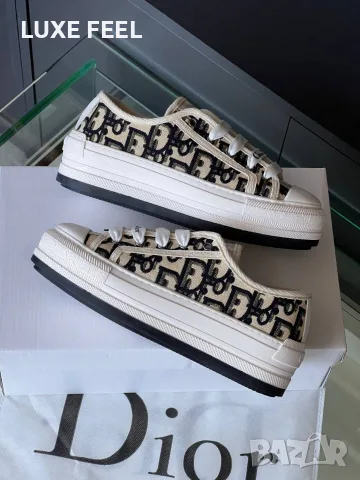 Dior 🔥 Дамски Кецове , снимка 16 - Кецове - 56570513