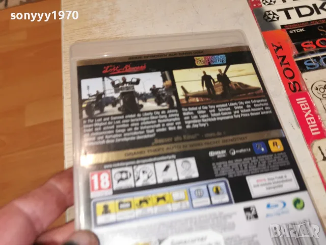 SONY PS3 GTA GAME 2210261054H2E8R, снимка 10 - Игри за PlayStation - 56607319