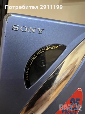 Walkman Sony WM-EX192, снимка 2 - Радиокасетофони, транзистори - 56656209