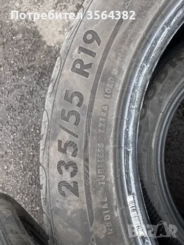 Летни гуми 235/55/19 - 2бр, снимка 2 - Гуми и джанти - 56554921