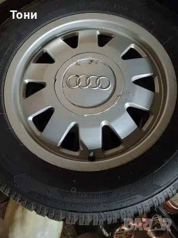 Djanti za audi 5x112 R15, снимка 5 - Гуми и джанти - 56550270