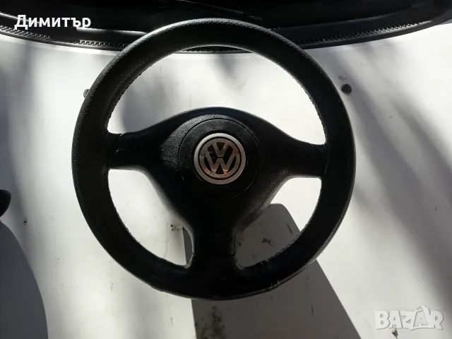 Волан + Айр Баг За Фолксваген Голф 4 1999г / VW Golf 4 1999y
