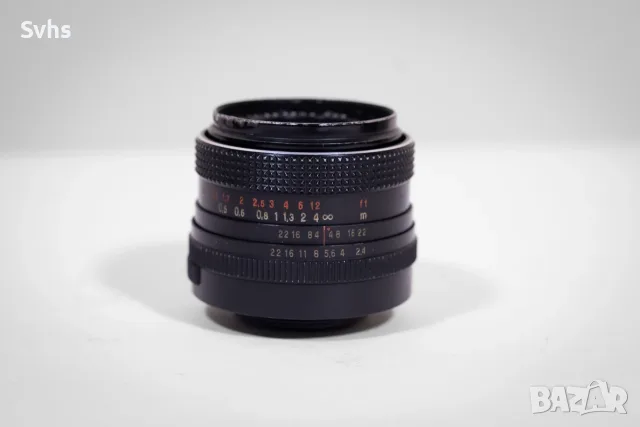 Обектив Carl Zeiss Jena DDR MC Flektogon 35mm f/2.4 M42