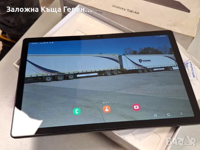 Таблет Samsung TAB A8, снимка 2 - Таблети - 56702884