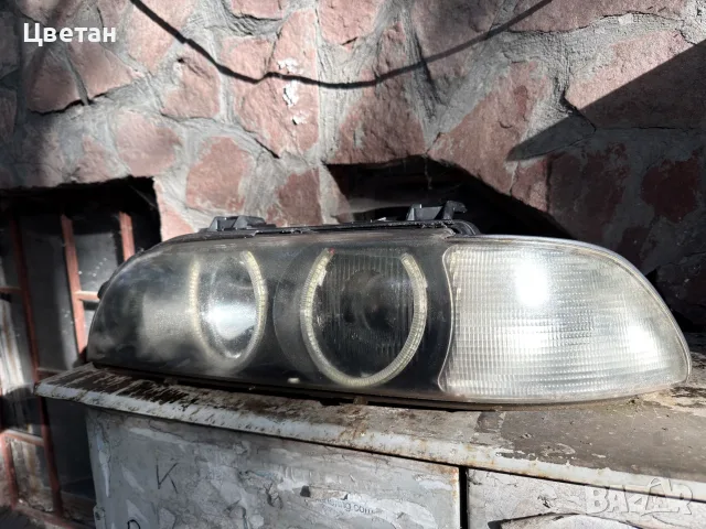 Hella фарове BMW E39 pre-facelift, снимка 13 - Части - 56602647