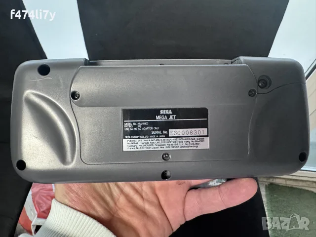 Sega  MEGA JET Console System Japan, снимка 2 - Други игри и конзоли - 56739799