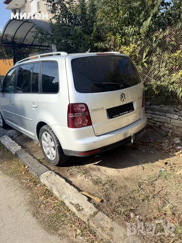 vw touran 2.0-170 DSG, снимка 3 - Автомобили и джипове - 56729186