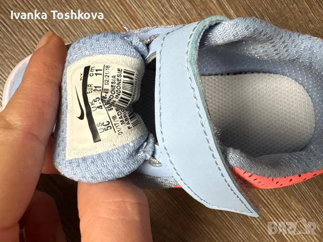 Детски маратонки Nike, 21 номер, снимка 3 - Детски маратонки - 56641863