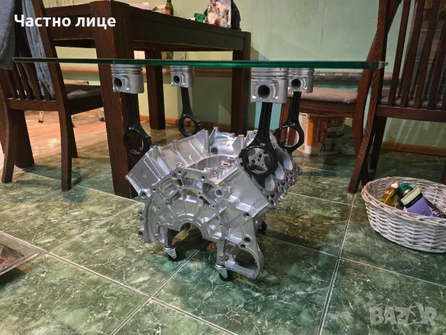 Маса от двигателен блок