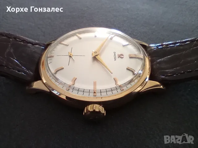 Omega калибър 269. 18k Gold, снимка 4 - Мъжки - 56732422
