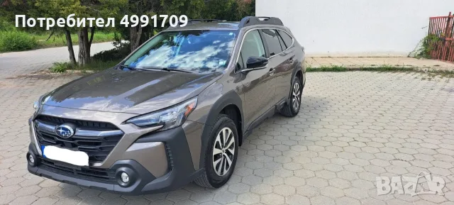 Subaru Outback 2.5 AWD, снимка 2 - Автомобили и джипове - 56676462