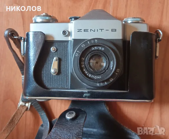 продавам ЗЕНИТ-В - като нов, снимка 6 - Фотоапарати - 56719399