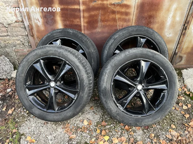 Джанти 18 цола 5x120 за BMW