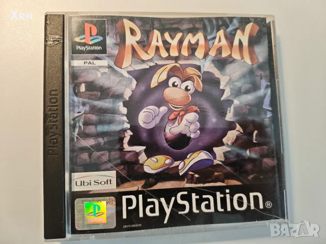 Rayman PS1 Playstation 1, снимка 2 - Игри за PlayStation - 56655728