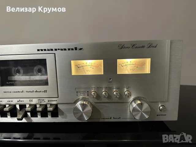 Дек Marantz model 5000 , снимка 6 - Декове - 56712583