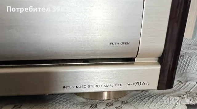 SONY F707 ES ESPRIT, снимка 5 - Ресийвъри, усилватели, смесителни пултове - 56686462