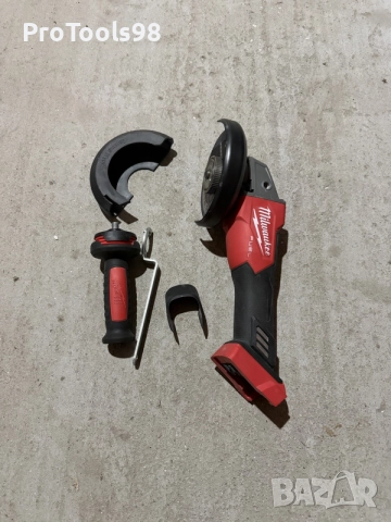 Milwaukee Fuel M18 FSAG125X безчетков ъглошлайф