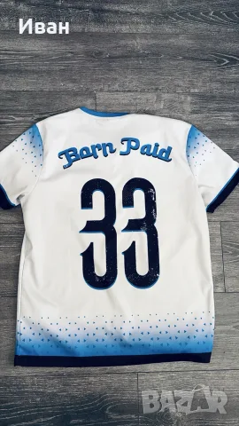 Born paid тениска limited edition, снимка 2 - Тениски - 56614569