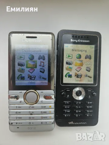 Sony Ericsson W302 и S312