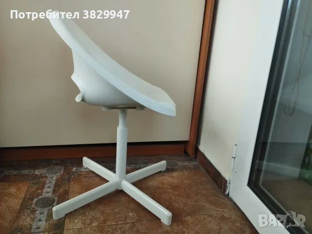 Въртящ се детски стол, снимка 3 - Мебели за детската стая - 56707550